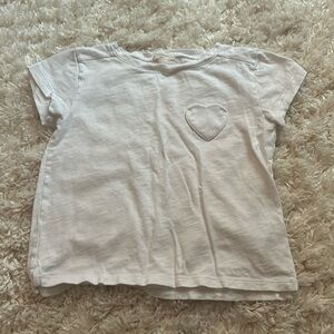 Crew Cuts White shirt size 4/5